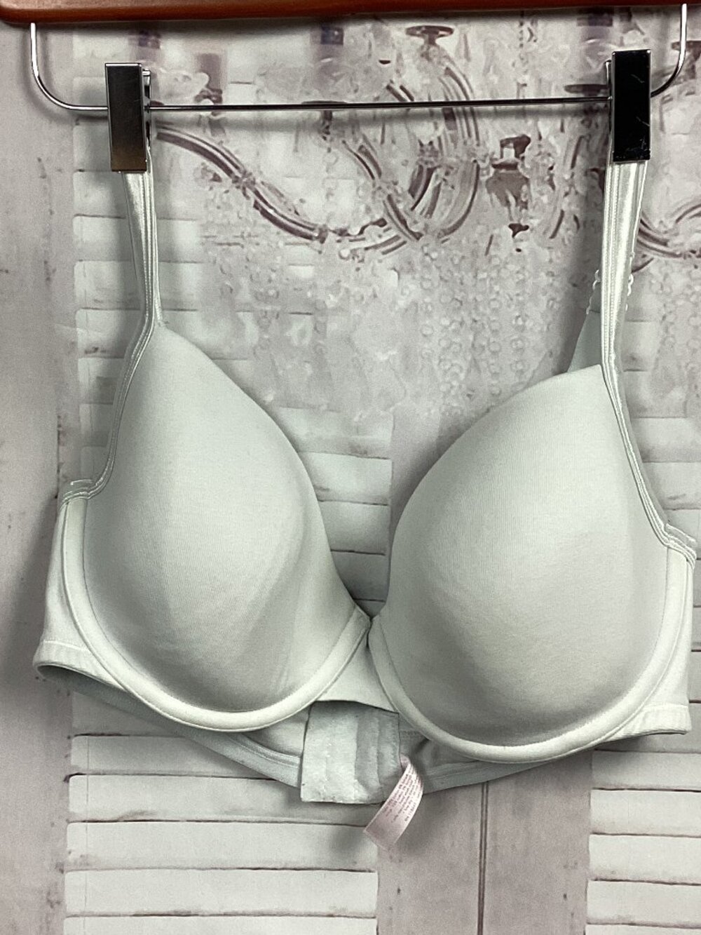 Cacique Bra Light Gray Padded 38DD
